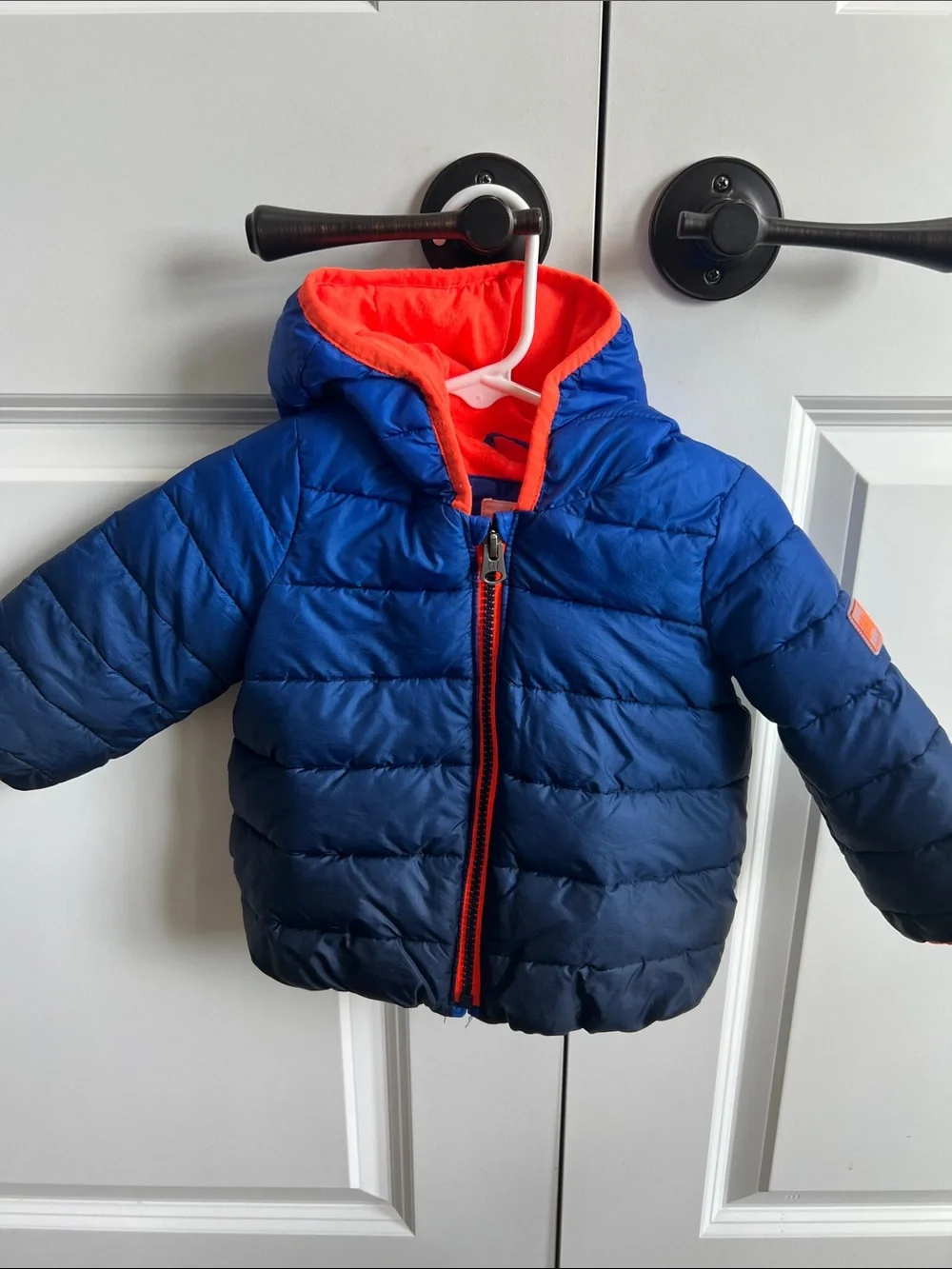 GAP ombre blue Hooded Jacket